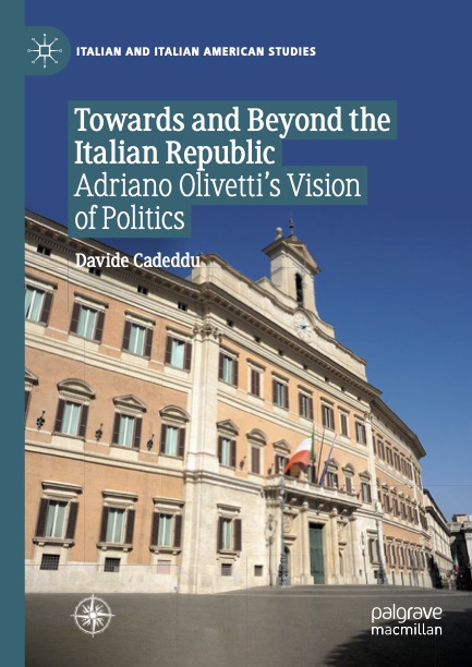 Cadeddu - Towards and Beyond the Italian Republic Palgrave Macmillan (2021)